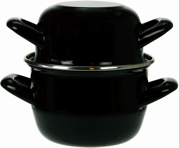 Marmite à moules Cosy & Trendy - Compatible induction - Émail - ø 24 cm