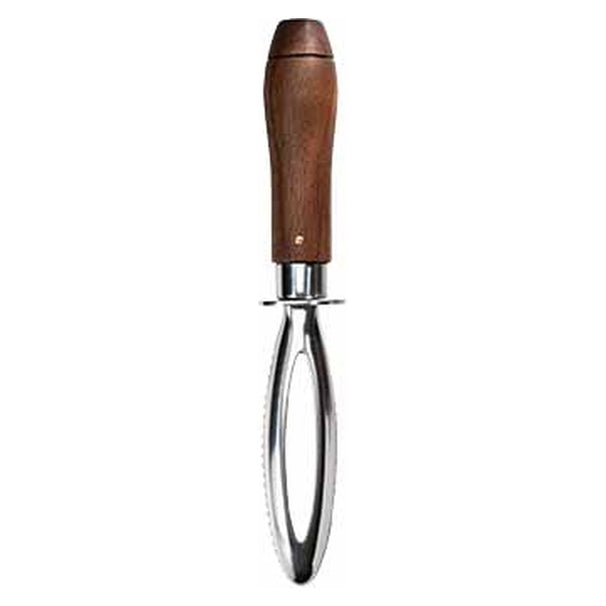 Crafts La Marée Écailleur à poisson Noyer - 21,4 cm