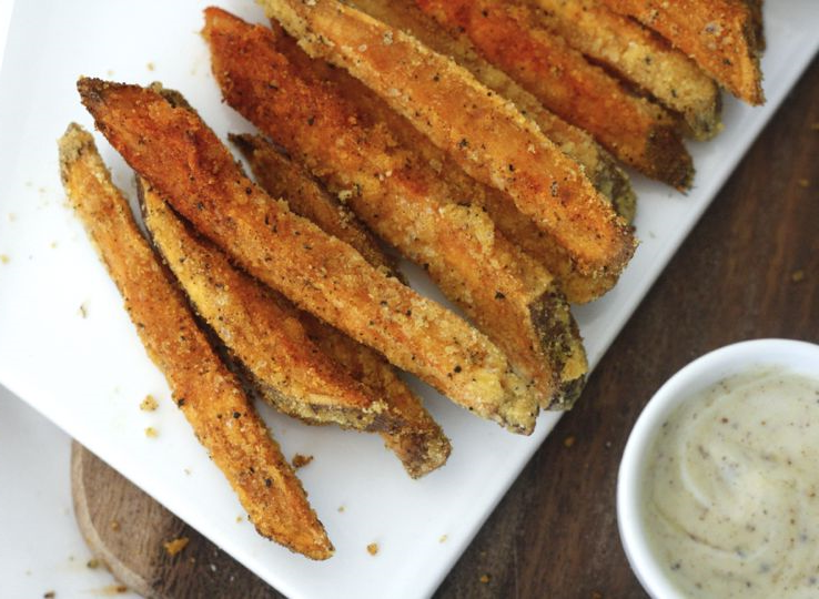 Frites fraîches, directement du four !
