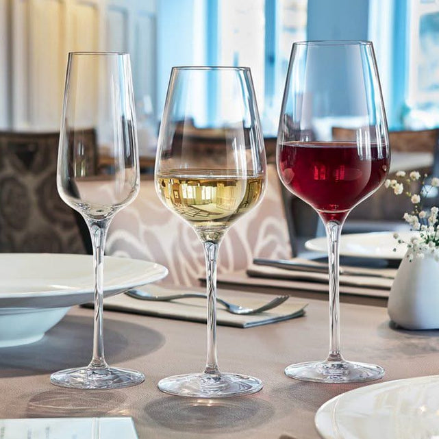 Verres à vin
