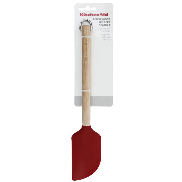 Maryse KitchenAid - en bois de bouleau et en silicone - Core - 32 cm - 1 pièce