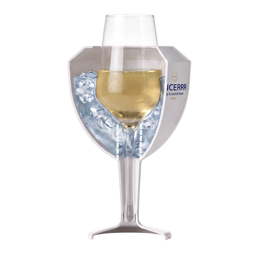 Ensemble de verres a vin GLICERRR - Refroidisseur - Basic - 300 mm - 2 pièces