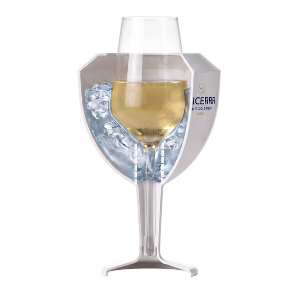 Ensemble de verres a vin GLICERRR - Refroidisseur - Basic - 300 mm - 2 pièces