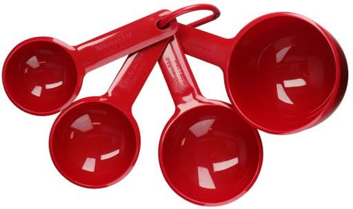 Set de cuillères KitchenAid - a mesurer - Core - 237 ml - 4 pièces