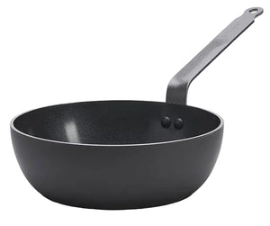 sauteuse bombée de Buyer Ceranoa - ø 24 cm / 3,3 litres - revêtement antiadhésif céramique