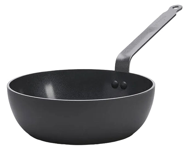 sauteuse bombée de Buyer Ceranoa - ø 24 cm / 3,3 litres - revêtement antiadhésif céramique