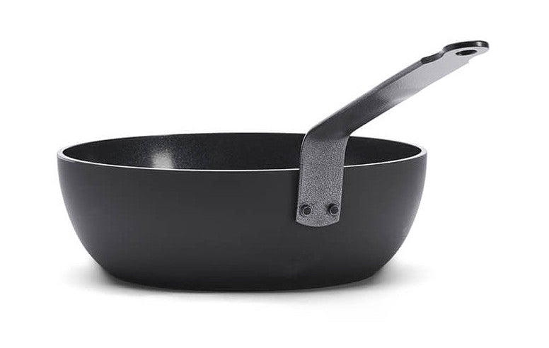 sauteuse bombée de Buyer Ceranoa - ø 24 cm / 3,3 litres - revêtement antiadhésif céramique