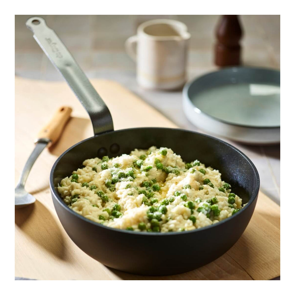 sauteuse bombée de Buyer Ceranoa - ø 24 cm / 3,3 litres - revêtement antiadhésif céramique