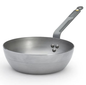 Poêle à frire De Buyer Mineral B - ø 24 cm / 2,5 litres - sans revêtement antiadhésif