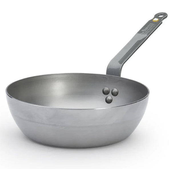 Poêle à frire De Buyer Mineral B - ø 24 cm / 2,5 litres - sans revêtement antiadhésif