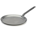 Poêle à crêpes De Buyer Carbone Plus - Acier carbone - ø 26 cm - sans revêtement antiadhésif