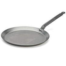 Poêle à crêpes De Buyer Carbone Plus - Acier carbone - ø 26 cm - sans revêtement antiadhésif