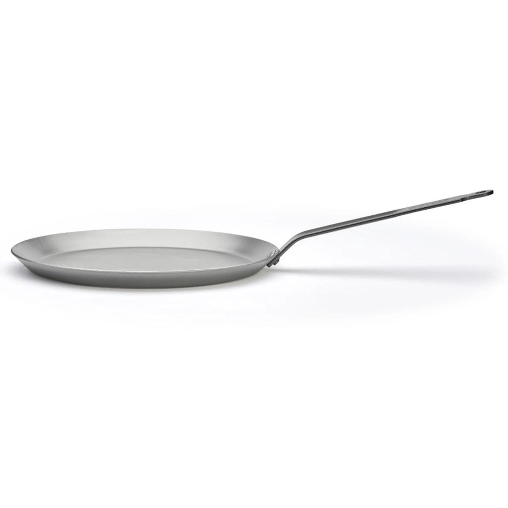 Poêle à crêpes De Buyer Carbone Plus - Acier carbone - ø 26 cm - sans revêtement antiadhésif