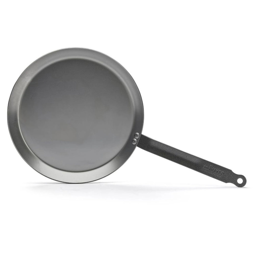 Poêle à crêpes De Buyer Carbone Plus - Acier carbone - ø 26 cm - sans revêtement antiadhésif