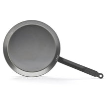 Poêle à crêpes De Buyer Carbone Plus - Acier carbone - ø 26 cm - sans revêtement antiadhésif
