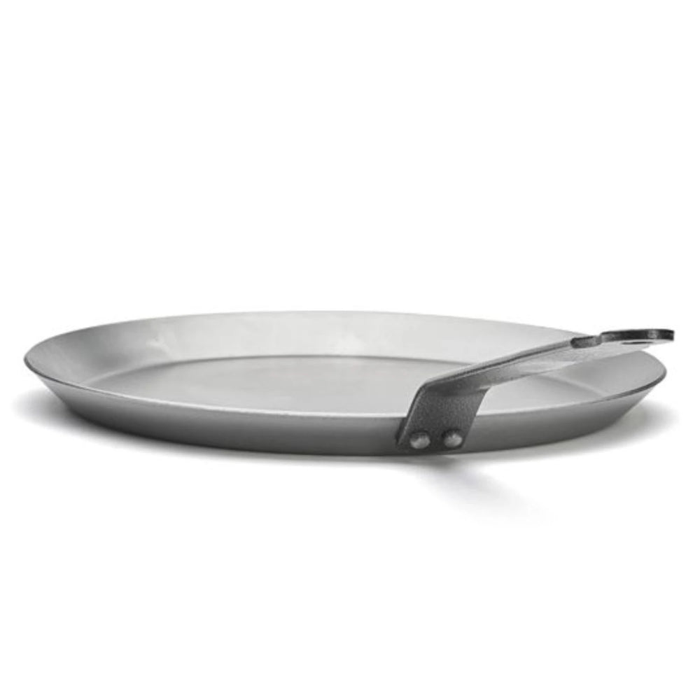 Poêle à crêpes De Buyer Carbone Plus - Acier carbone - ø 26 cm - sans revêtement antiadhésif