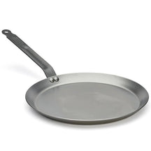Poêle à crêpes De Buyer Carbone Plus - Acier carbone - ø 26 cm - sans revêtement antiadhésif