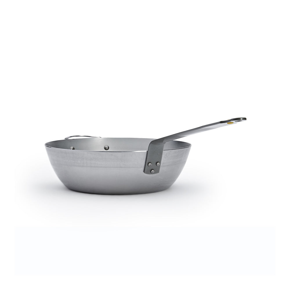 Poêle à frire De Buyer Mineral B - ø 32 cm / 5,5 litres - sans revêtement antiadhésif