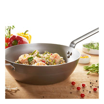 Poêle à frire De Buyer Mineral B - ø 32 cm / 5,5 litres - sans revêtement antiadhésif