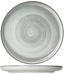 Set d'assiettes Cosy&Trendy - Assiette à dîner - Baltic Grey - Ø27 cm - 6 pièces