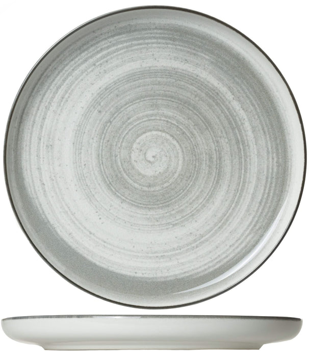 Set d'assiettes Cosy&Trendy - Assiette à dîner - Baltic Grey - Ø27 cm - 6 pièces