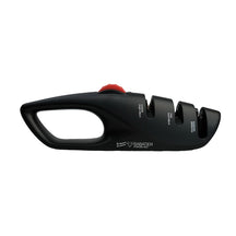Aiguiseur de couteaux Diamant Sabatier - 5 angles - Noir