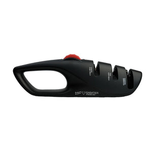 Aiguiseur de couteaux Diamant Sabatier - 5 angles - Noir