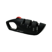 Aiguiseur de couteaux Diamant Sabatier - 5 angles - Noir