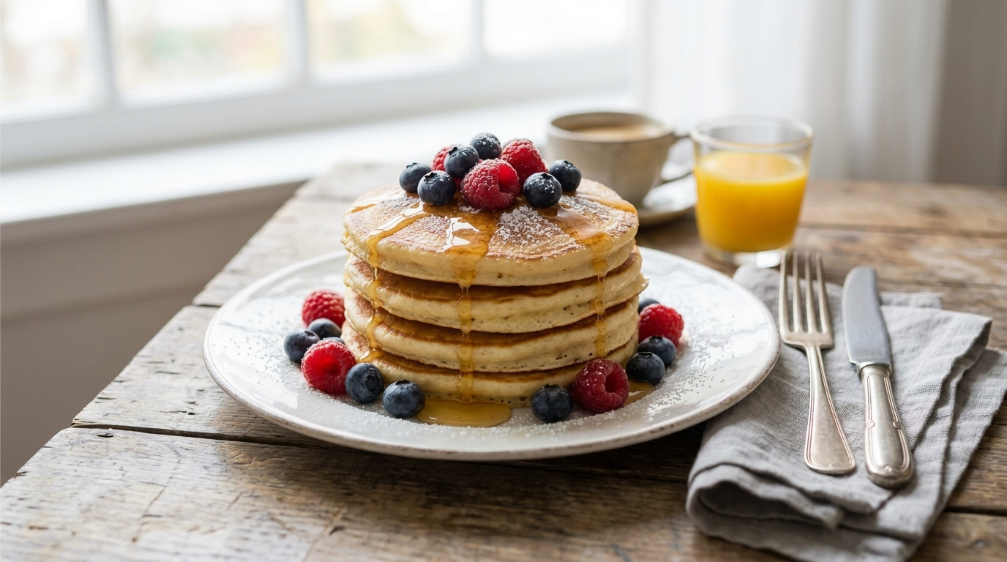 Un petit-déjeuner qui vous réveillera