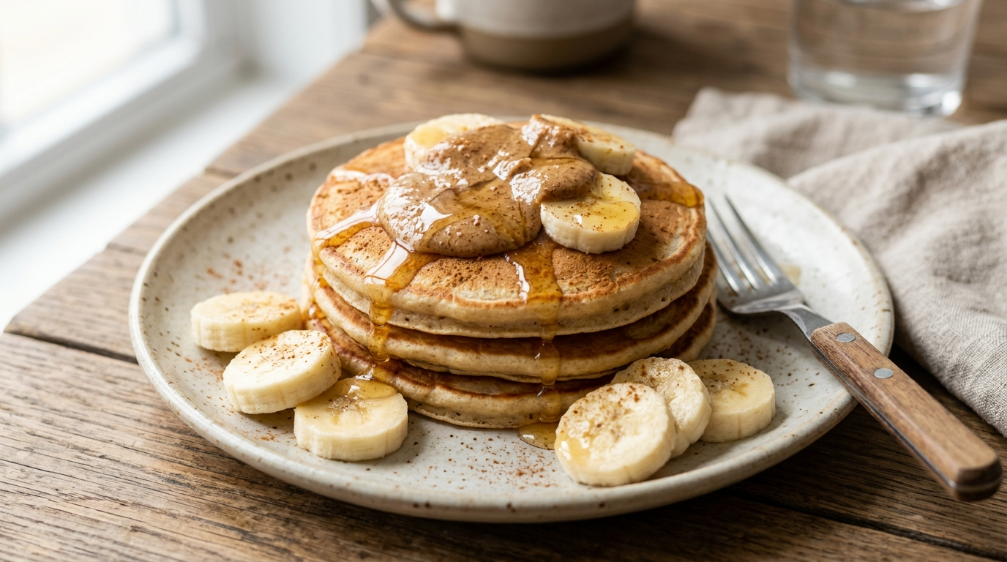 Un petit-déjeuner savoureux qui garde tout le monde à table