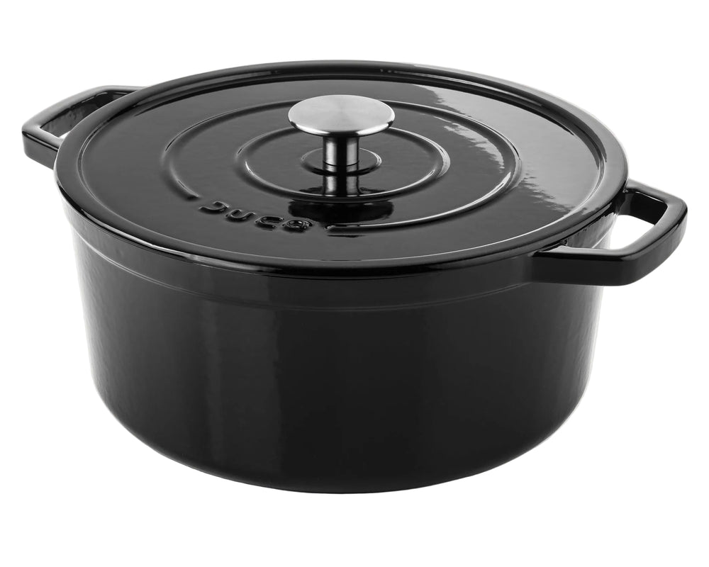 DUCQ Braadpan Gietijzer Zwart ø 26 cm / 6.1 Liter