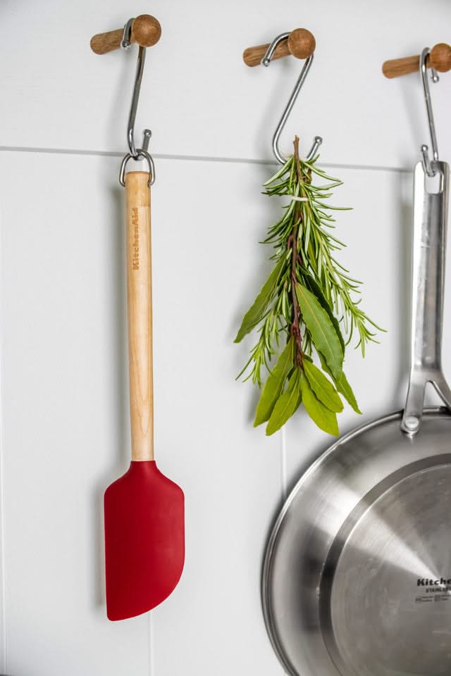 Maryse KitchenAid - en bois de bouleau et en silicone - Core - 32 cm - 1 pièce