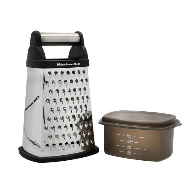 Râpe KitchenAid - Râpe a fromage - Core - 473 ml - en acier inoxydable