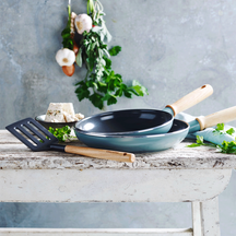 Ensemble de poêles GreenPan - avec une spatule - Mayflower - ø 20 et 24 cm - Revêtement antiadhésif en céramique