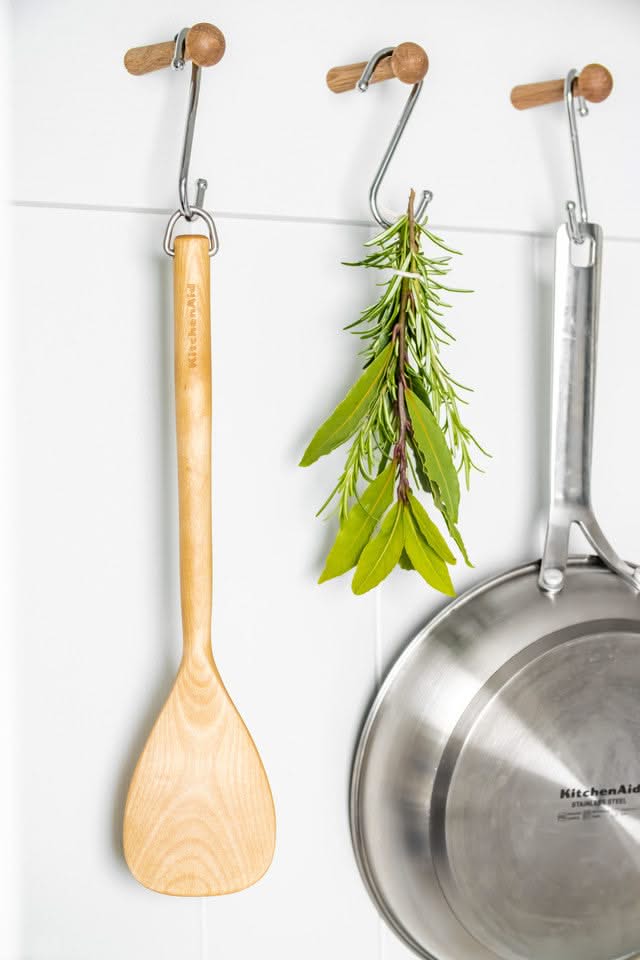 Spatule KitchenAid - en bois de bouleau - Core - 33 cm - 1 pièce