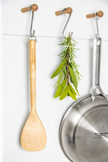 Spatule KitchenAid - en bois de bouleau - Core - 33 cm - 1 pièce