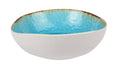 Petit bol Cosy & Trendy - Bol ovale - Laguna - 19 x 18 cm - Azzurro