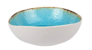 Petit bol Cosy & Trendy - Bol ovale - Laguna - 19 x 18 cm - Azzurro