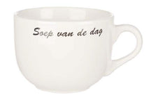 Bol à soupe Cosy & Trendy - Soupe du Jour - en faïence - 500 ml