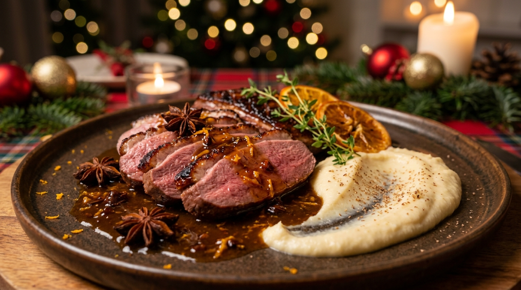 Le dîner de Noël qui reste en mémoire.