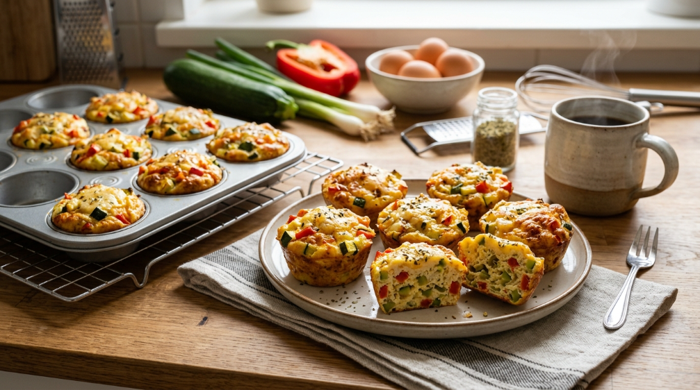 Un petit-déjeuner pratique et riche en protéines que vous pouvez préparer à l'avance.