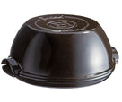 Moule à pain rond Emile Henry - Céramique - Fusain - ø 29.5 cm / 5.2 litres