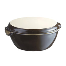 Moule à pain rond Emile Henry - Céramique - Fusain - ø 29.5 cm / 5.2 litres