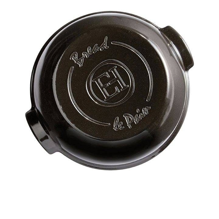 Moule à pain rond Emile Henry - Céramique - Fusain - ø 29.5 cm / 5.2 litres