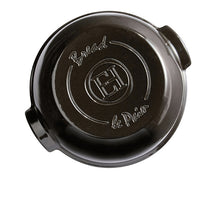 Moule à pain rond Emile Henry - Céramique - Fusain - ø 29.5 cm / 5.2 litres