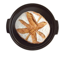 Moule à pain rond Emile Henry - Céramique - Fusain - ø 29.5 cm / 5.2 litres
