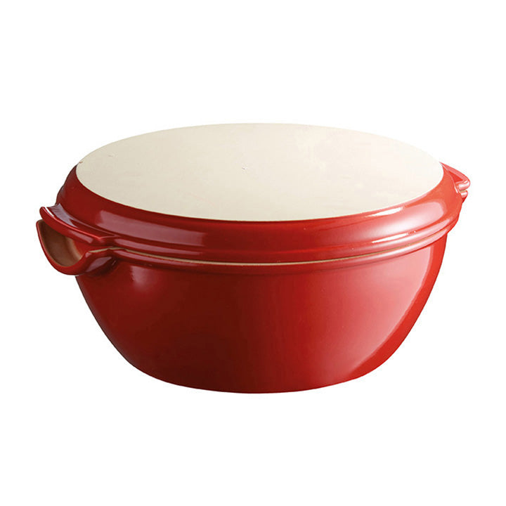 Moule à pain rond Emile Henry - Céramique - Grand Cru - ø 29.5 cm / 5.2 litres