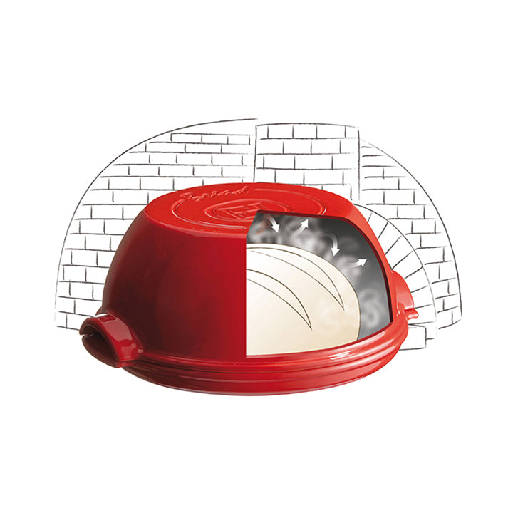 Moule à pain rond Emile Henry - Céramique - Grand Cru - ø 29.5 cm / 5.2 litres