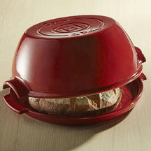 Moule à pain rond Emile Henry - Céramique - Grand Cru - ø 29.5 cm / 5.2 litres