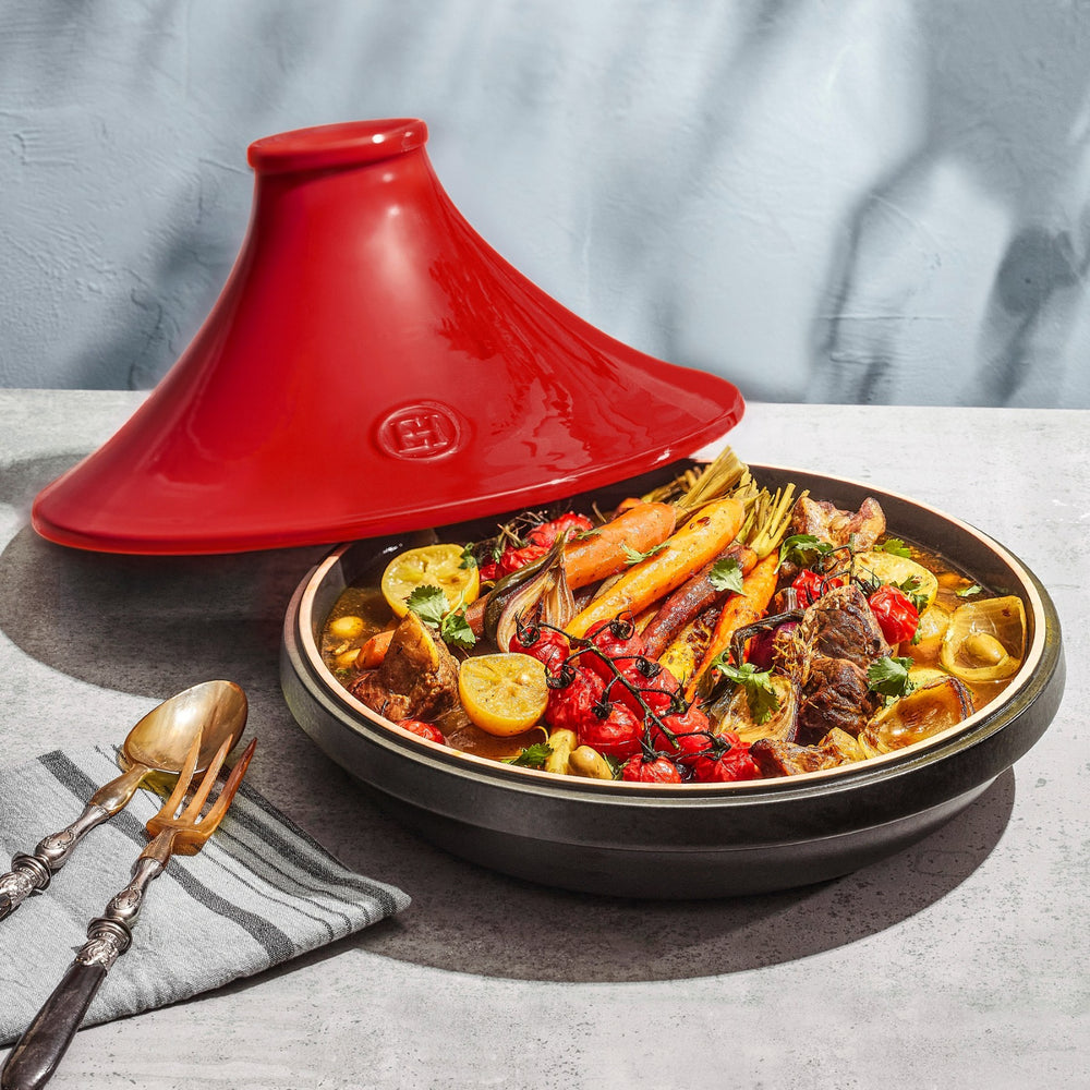 Tajine Emile Henry Delight - Grand Cru - Compatible induction - ø 33.5 cm / 4 litres